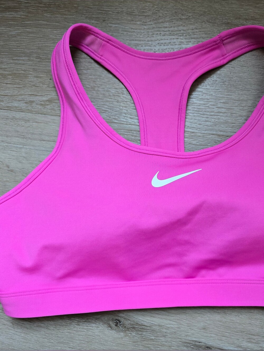Nike Hot Pink Dri-Fit Sports Bra